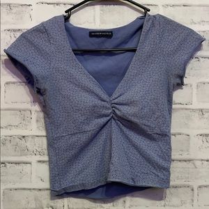 BRANDY MELVILLE BLUE GINA TOP